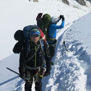 aklimatizační výstup na Mont Blanc