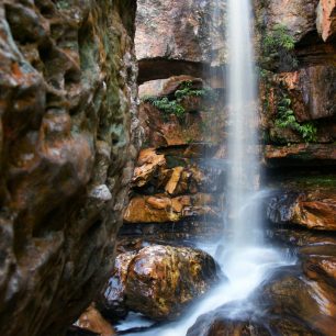 Vodopády jako z pohádky, Chapada Diamantina, Brazílie