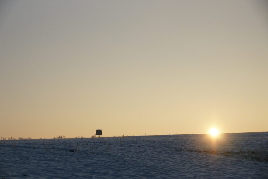 Kýžený východ slunce