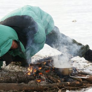 Rozdělávání ohně
