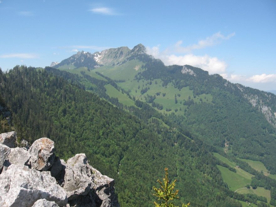Výhledy do krajiny, ferrata Sunnighornsteig