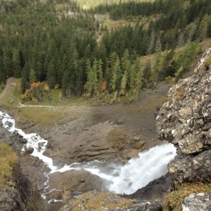 Vodopád, Ferrata Klettersteig Chäligang