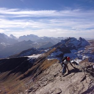 Dech beroucí výhledy na masiv Jungfrau