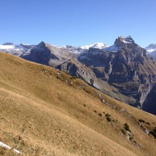 Panoramatické výhledy, ferrata Brunnistöckli Zittergrat