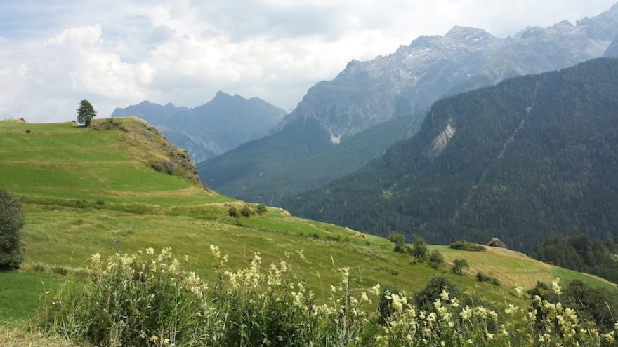 příroda údolí Egadin