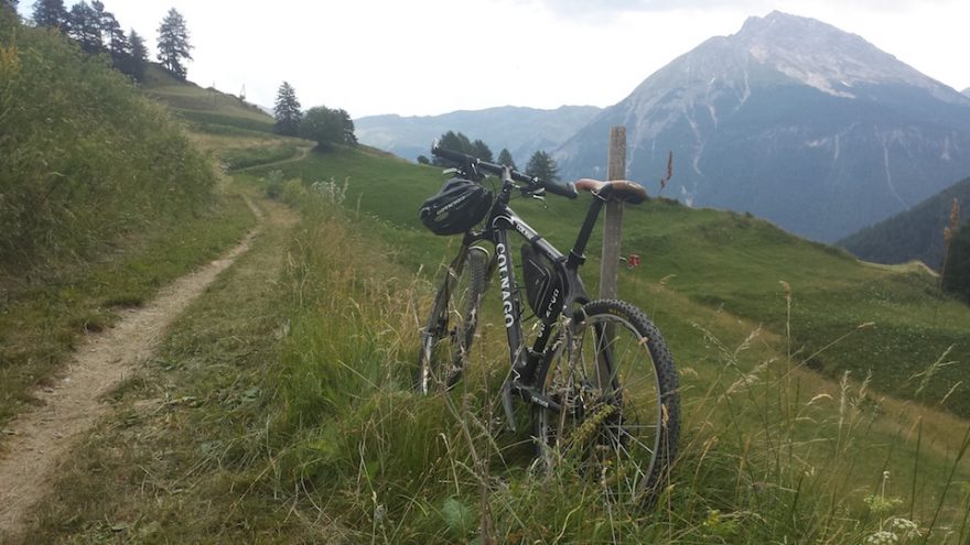 údolí Val Sinestra