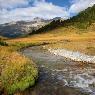 Řeka Clemgia, God Tamangur