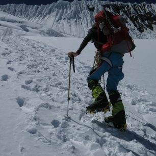 Finální výstup až do 4. výškového tábora proběhl bleskovým tempem.