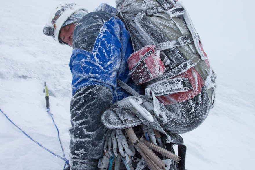 V severní stěně Mnicha