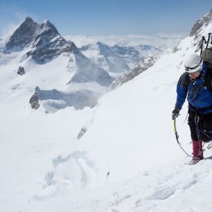 Sestup normálkou z Mnicha