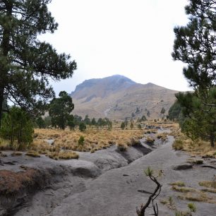 La Malinche - náš cíl