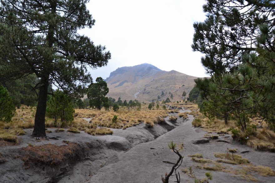 La Malinche - náš cíl