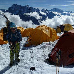 Honza Tráva - expedice Manaslu 2015