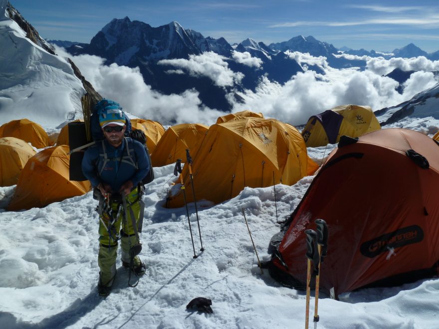 Honza Tráva - expedice Manaslu 2015