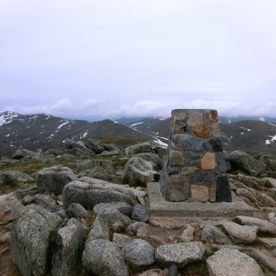 Vrcholovka Mount Kosciuszko (2228 m.n.m.)