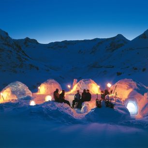 Tábor v Oberalp Pass, Švýcarsko