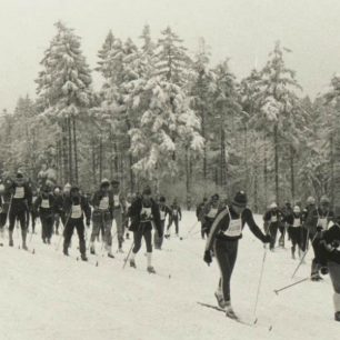 V roce 1991 trápily závodníky závěje