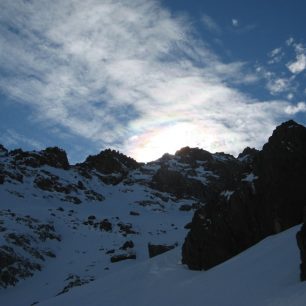 Vysoký Atlas je pro turisty i v zimě příznivý