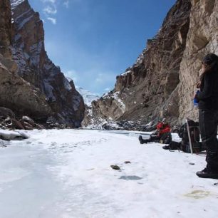 Z cesty přes zamrzlý Zanskar