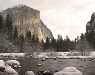 Zimní Yosemity