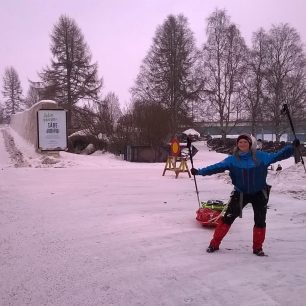 Dokončený závod v Rovaniemi