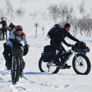 Během expedice jsem se do spojení Laponsko-kolo zamilovala