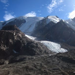 La Paloma a její ledovce.