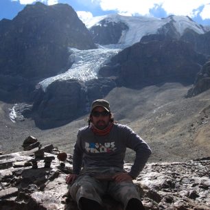 Šálek maté s výhledem, co by svět záviděl.