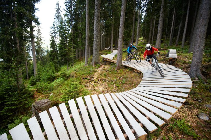 Gotschna freeride piste, Davos