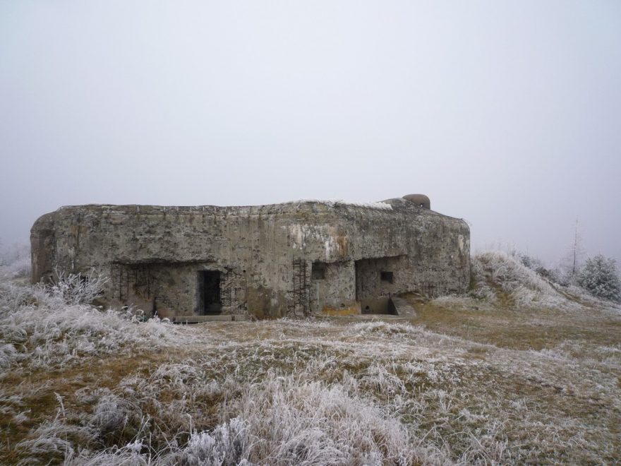 Pozůstatky vojenské minulosti