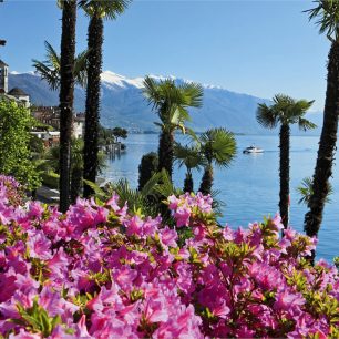 Lago Maggiore, kanton Ticino