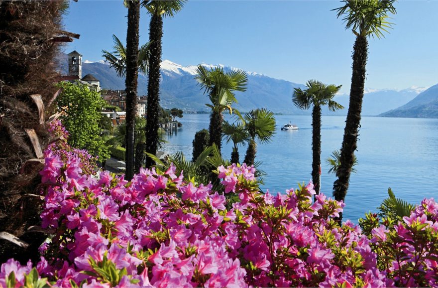 Lago Maggiore, kanton Ticino