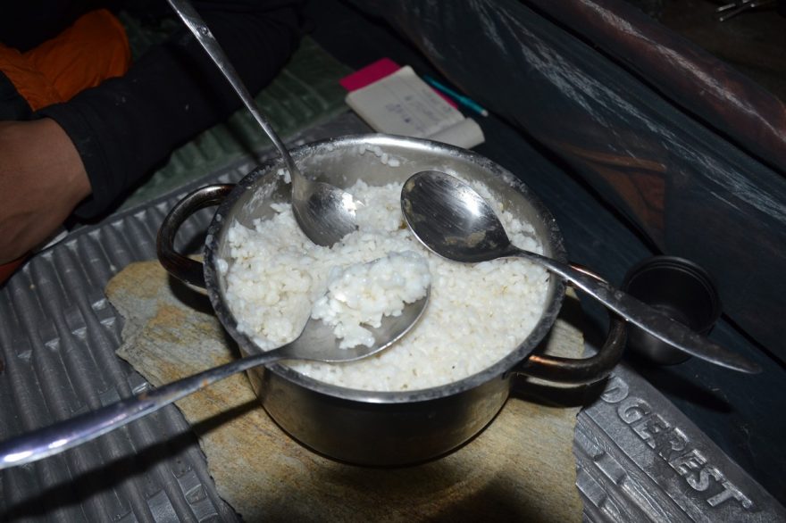 Když je k večeři něco "lehčího"