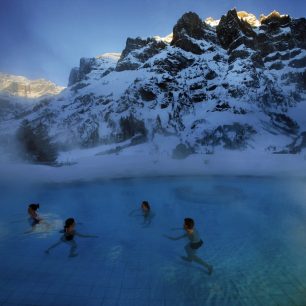 Leukerbad, kanton Valais