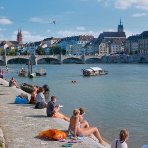 Koupání v Rýnu, Basilej