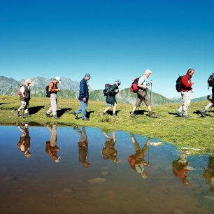 Jedinečná stezka pod horou Muttler
