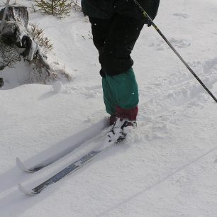 Prošlapávání nové stopy