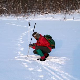 Na backcoutry v Laponsku