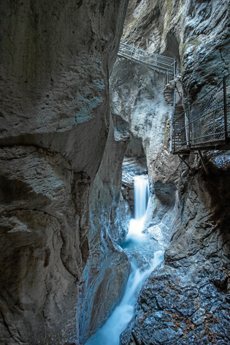 Ferrata Klettersteig Chäligang