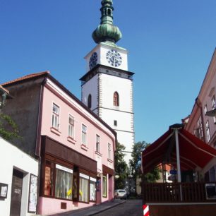 Městská věž Třebíč