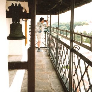 Ochoz městské věže