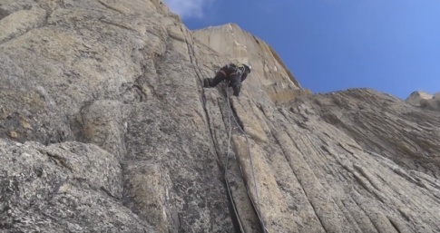 První metry na Kitchana Spire