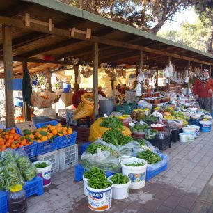 Víkendový trh v Cakirlaru