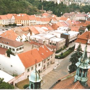 Výhled na Třebíč