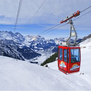 Vyvézt nahoru a sjet dolů můžete gondolou.