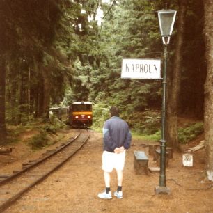 Železniční zastávka Kaproun (1)