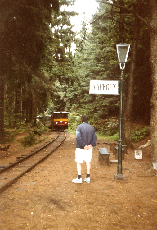 Železniční zastávka Kaproun (1)