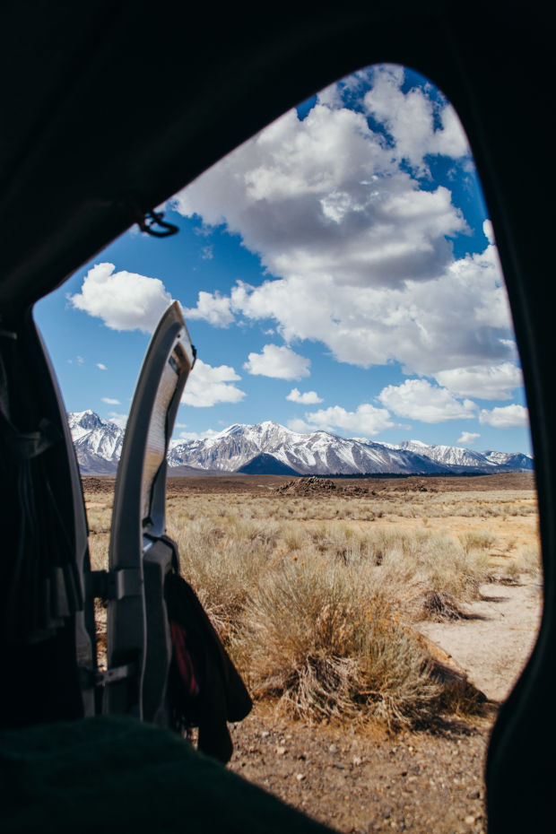 Idylka o které byla řeč, Julie Ellison/climbing.com