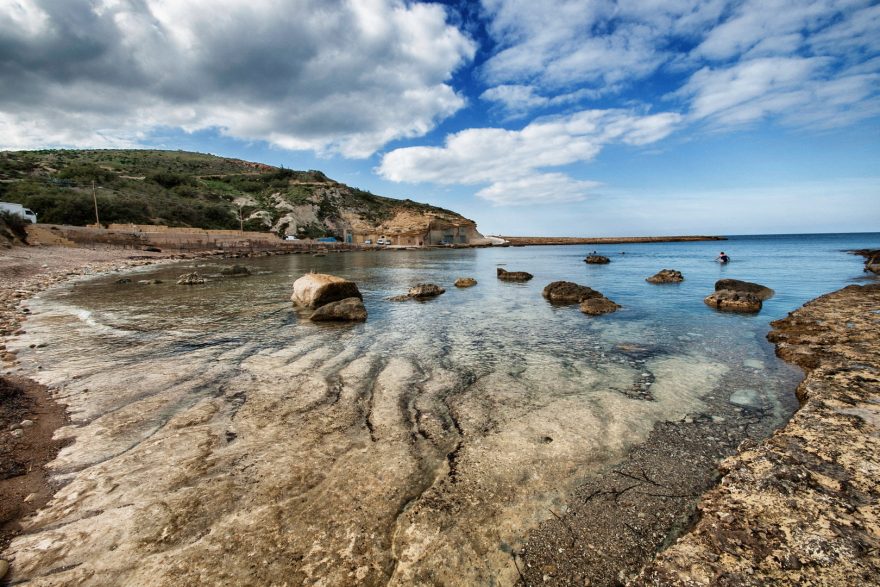 Voda je tu průzračná, Malta, Gozo
