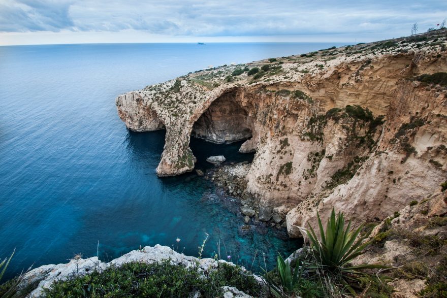 Treky podél vody nabídnou opravdu krásné výhledy, Malta